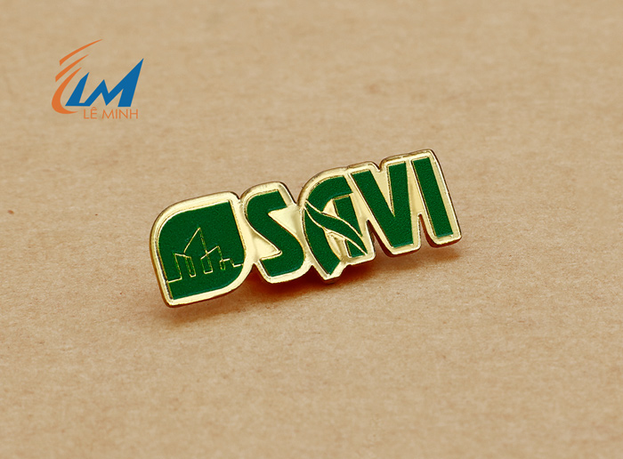 huy hiệu đồng ăn mòn không xi vàng