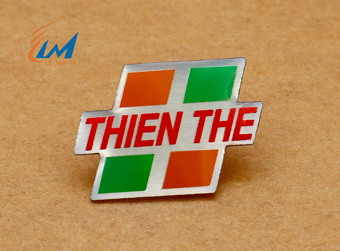 HUY HIỆU NHÔM TÙY CHỈNH THEO YÊU CẦU