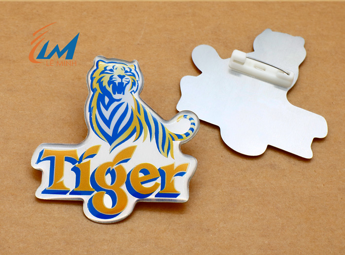 HUY HIỆU NHÔM TÙY CHỈNH THEO YÊU CẦU