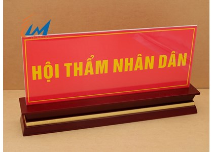 Kệ ghi chức vụ