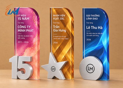 Kỷ niệm chương dành cho nhân viên