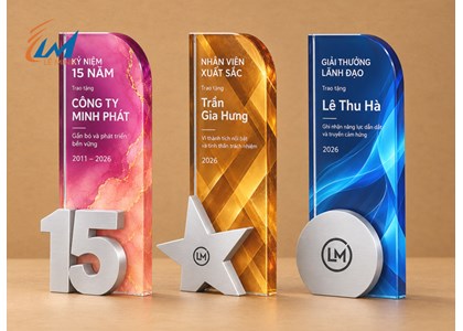 Kỷ niệm chương dành cho nhân viên