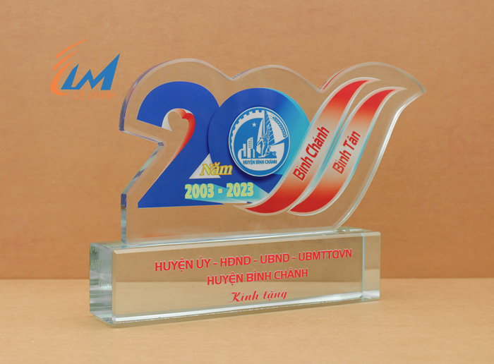 Kỷ niệm chương số 20 năm