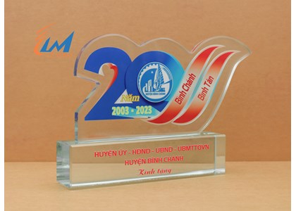 Kỷ niệm chương số 20 năm
