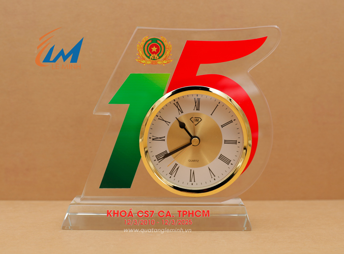 Kỷ niệm chương số 15