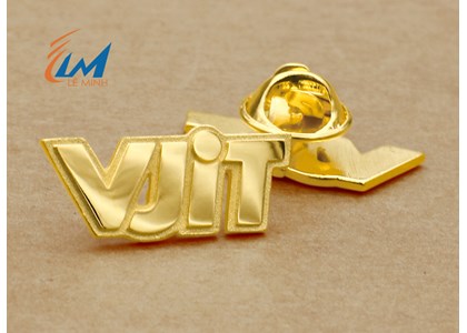 Logo mạ vàng - Mẫu VJIT