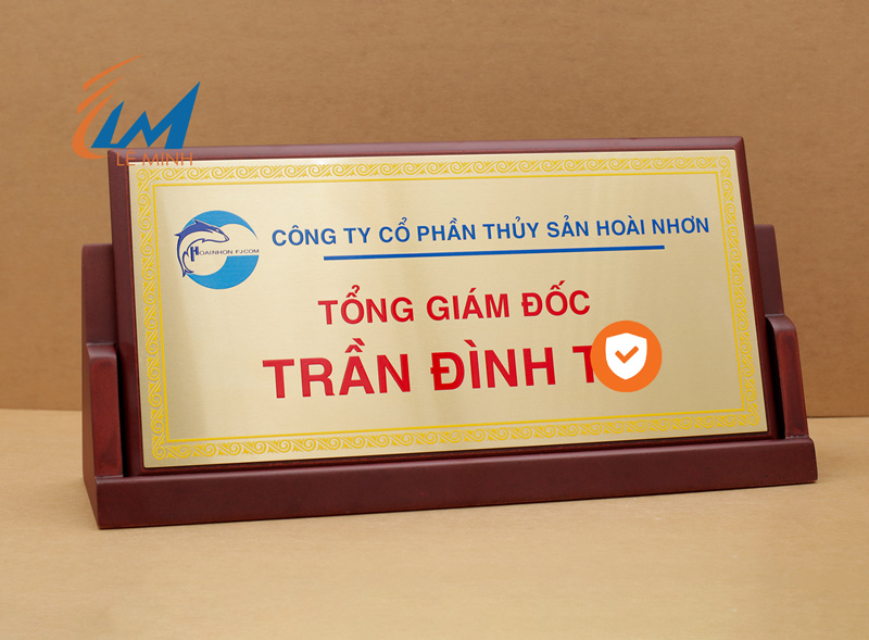 biển tên chức danh