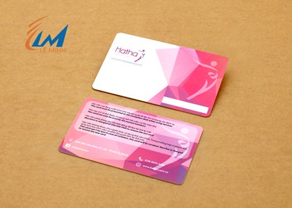 Member Card Đơn Giản Nhưng Tinh Tế