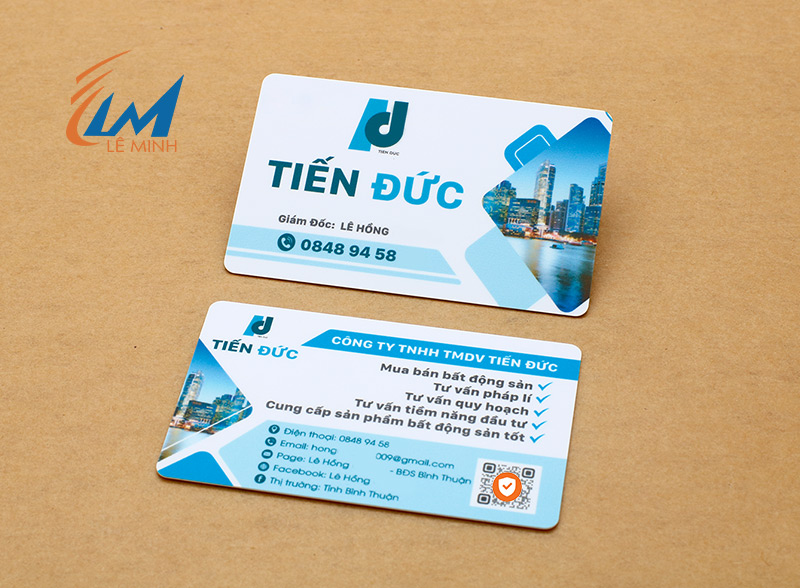 Namecard Thay Thông Tin Loại Dày