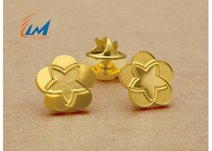 Pin cài áo logo ngân hàng BIDV