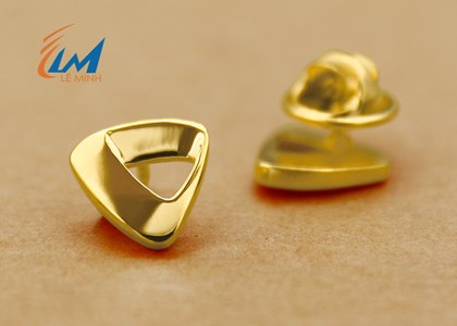 Pin cài áo vest - logo Vietcombank