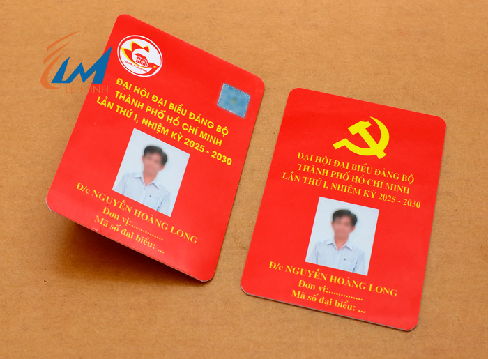 thẻ đeo đại biểu
