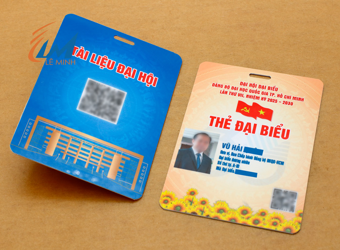 thẻ đeo đại biểu
