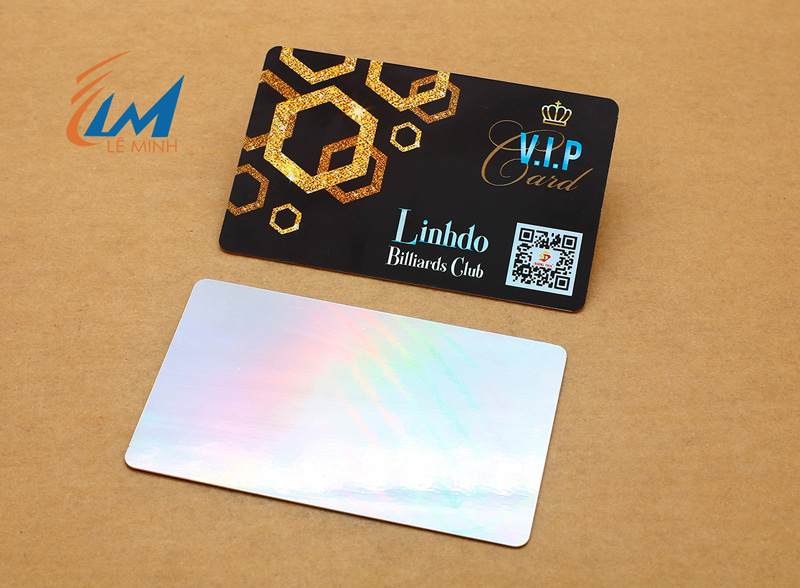thẻ hologram 7 màu