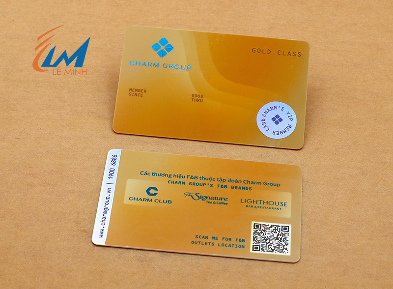 Vip card doanh nghiệp