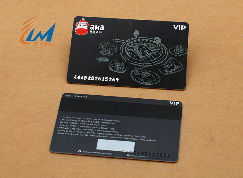 Vip card doanh nghiệp